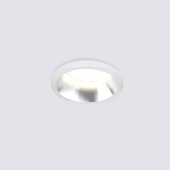 Встраиваемый светильник светодиодный Elektrostandard 15269/LED 3W 4200K белый/сатин никель