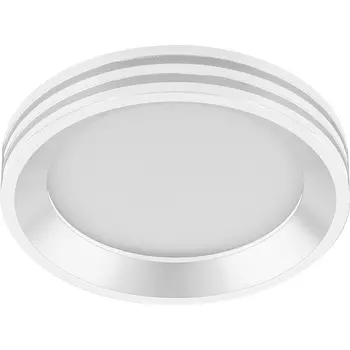 Встраиваемый светильник круглый светодиодный Feron 29477