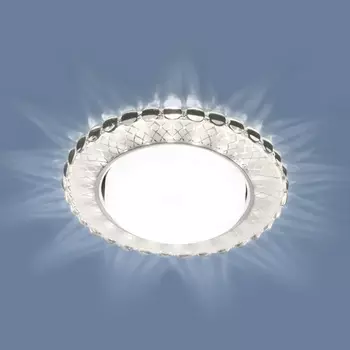 Встраиваемый светильник светодиодный Elektrostandard 2244 / 3034 GX53