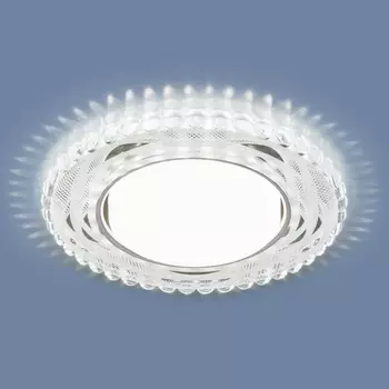 Встраиваемый светильник светодиодный Elektrostandard 2246 / 3036 GX53