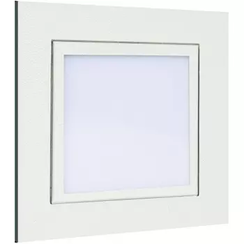 Встраиваемый светильник светодиодный 71-85-3001-H-9 warm DeLight Collection 7185 white silver