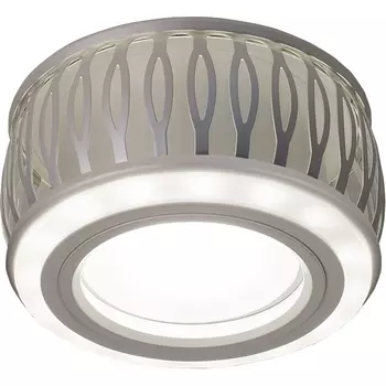 Встраиваемый светильник круглый светодиодный Gauss Backlight BL094