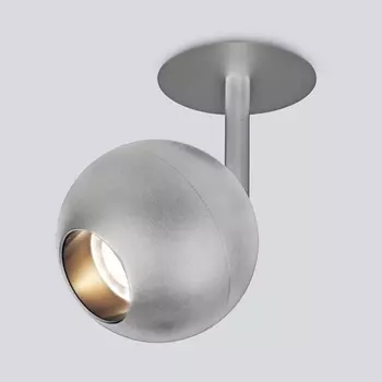 Встраиваемый светильник светодиодный Elektrostandard Ball 9926 LED a053739 в форме шара