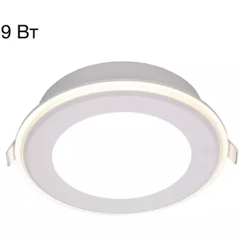 Встраиваемый светильник круглый светодиодный Citilux Tron CLD009012V