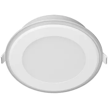 Встраиваемый светильник круглый светодиодный Citilux Tron CLD009013NW