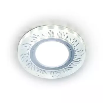 Встраиваемый светильник круглый светодиодный Ambrella Compo Spot S217