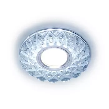 Встраиваемый светильник круглый светодиодный Ambrella Compo Spot S375