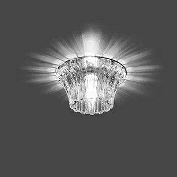 Встраиваемый светильник круглый светодиодный Exclusive Gauss Crystal CR065