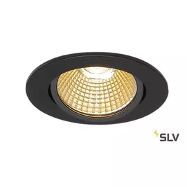 Встраиваемый светильник светодиодный диммируемый NEW TRIA 68 ROUND 1003065 (SLV)