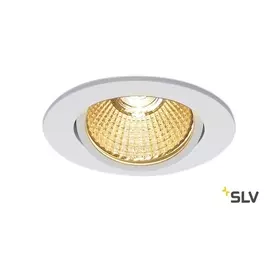 Встраиваемый светильник светодиодный диммируемый NEW TRIA 68 ROUND 1003066 (SLV)