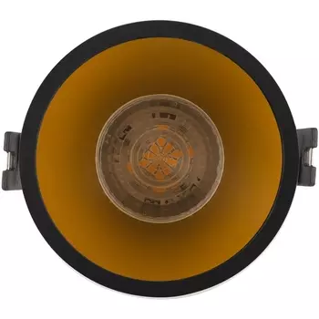 Встраиваемый светильник круглый светодиодный Denkirs DK3026-BG