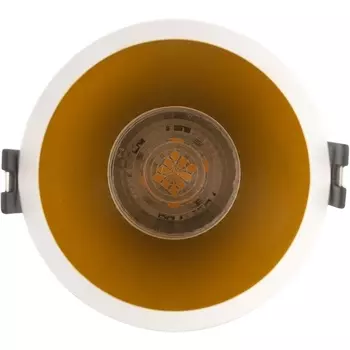 Встраиваемый светильник круглый светодиодный Denkirs DK3026-WG