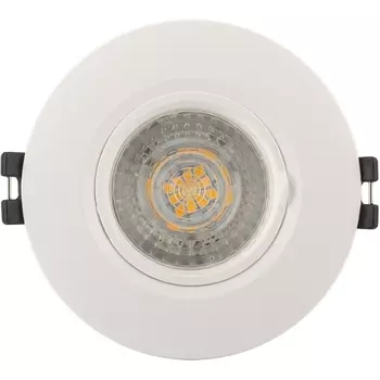 Встраиваемый светильник круглый светодиодный Denkirs DK3028-WH