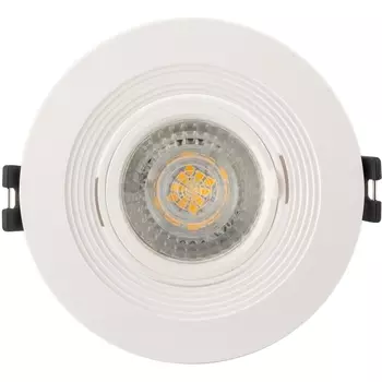 Встраиваемый светильник круглый светодиодный Denkirs DK3029-WH