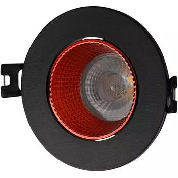 Встраиваемый светильник светодиодный DK3061-BK+RD (Denkirs)