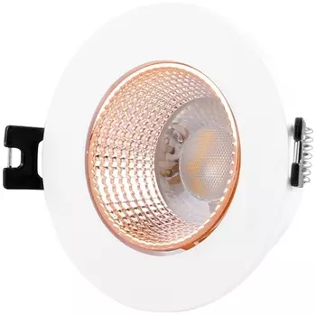 Встраиваемый светильник круглый светодиодный Denkirs DK3061-WBR