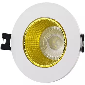 Встраиваемый светильник светодиодный Denkirs DK3061-WH+YE