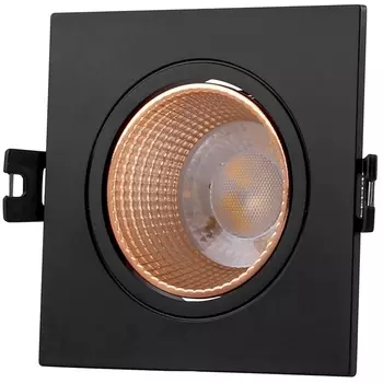 Встраиваемый светильник светодиодный Denkirs DK3071-BBR