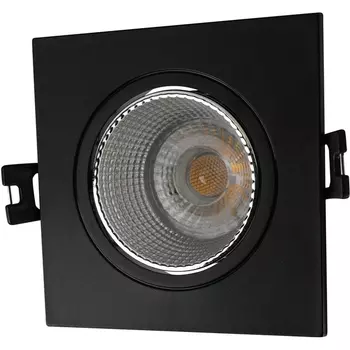 Встраиваемый светильник светодиодный DK3071-BK+CH (Denkirs)