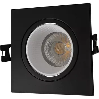 Встраиваемый светильник светодиодный Denkirs DK3021 DK3071-BK+WH