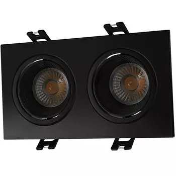 Встраиваемый светильник светодиодный Denkirs DK3021 DK3072-BK