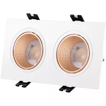 Встраиваемый светильник светодиодный Denkirs DK3072-WBR