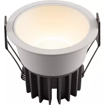 Встраиваемый светильник круглый светодиодный Denkirs DK4500 DK4500-WH