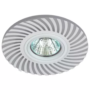 Встраиваемый светильник круглый светодиодный DK LD32 WH ЭРА