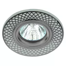 Встраиваемый светильник светодиодный DK LD42 WH/CH (ЭРА)