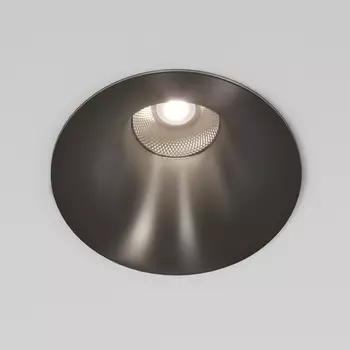 Встраиваемый светильник светодиодный Elektrostandard Bliss 25070/LED 15W 4000K титан