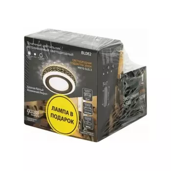 Встраиваемый светильник светодиодный Gauss Backlight BL082P