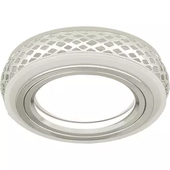 Встраиваемый светильник круглый светодиодный Gauss Backlight BL142