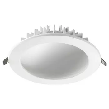 Встраиваемый светильник круглый светодиодный Novotech GESSO 358277