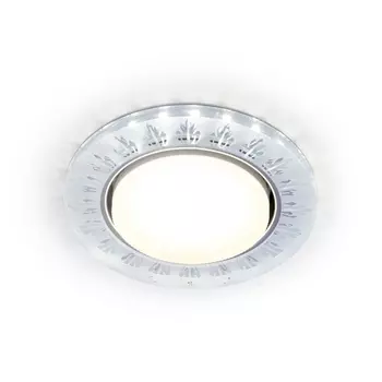 Встраиваемый светильник круглый светодиодный Ambrella GX53 SPOT G222