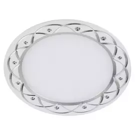 Встраиваемый светильник светодиодный KL LED 12-6 SL (ЭРА)