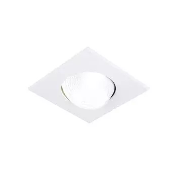 Встраиваемый светильник светодиодный S490 W Ambrella Led