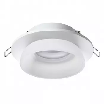 Встраиваемый светильник круглый светодиодный Novotech Lirio 370722