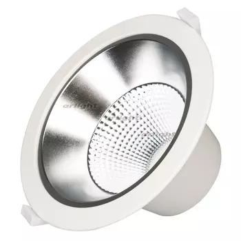 Встраиваемый светильник светодиодный LTD-LEGEND-R230-35W Warm3000 (WH, 50 deg) Arlight Legend 027320