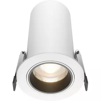 Встраиваемый светильник светодиодный Maytoni Focus Led DL125-L12-3K-W