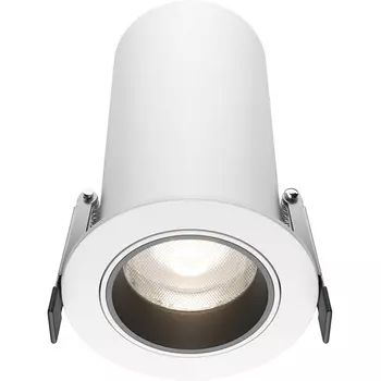 Встраиваемый светильник светодиодный Maytoni Focus Led DL125-L12-4K-W