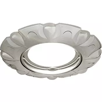 Встраиваемый светильник круглый светодиодный Exclusive Gauss Metal CA054