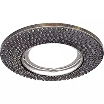 Встраиваемый светильник круглый светодиодный Exclusive Gauss Metal CA059