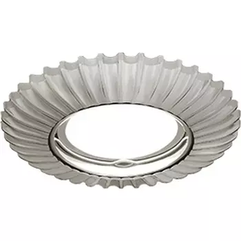 Встраиваемый светильник круглый светодиодный Exclusive Gauss Metal CA061