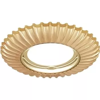 Встраиваемый светильник круглый светодиодный Exclusive Gauss Metal CA063