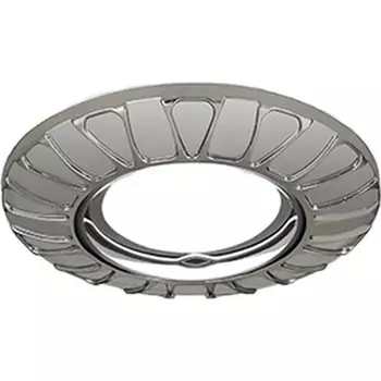 Встраиваемый светильник круглый светодиодный Exclusive Gauss Metal CA066