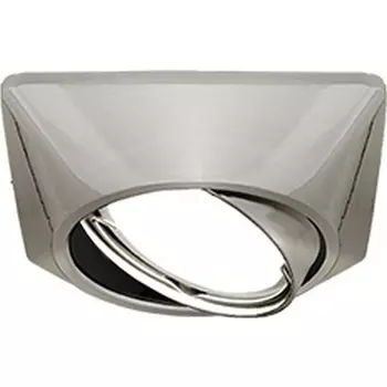 Встраиваемый светильник круглый светодиодный Exclusive Gauss Metal CA072