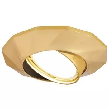 Встраиваемый светильник круглый светодиодный Exclusive Gauss Metal CA077