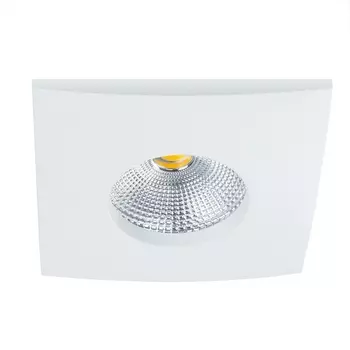 Встраиваемый светильник круглый светодиодный IP44 Arte Lamp Phact A4764PL-1WH