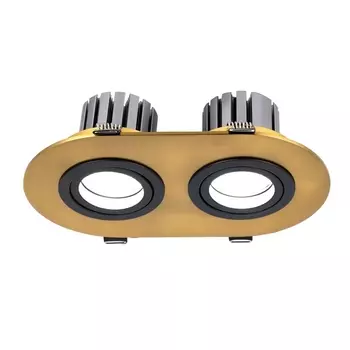 Встраиваемый светильник светодиодный Favourite Retro 2789-2C