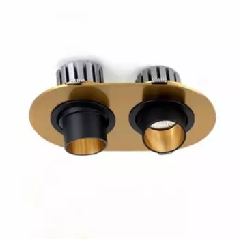 Встраиваемый светильник светодиодный Favourite Retro 2790-2C